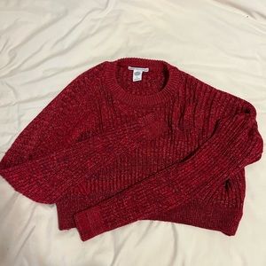 Urban outfitters red sweater